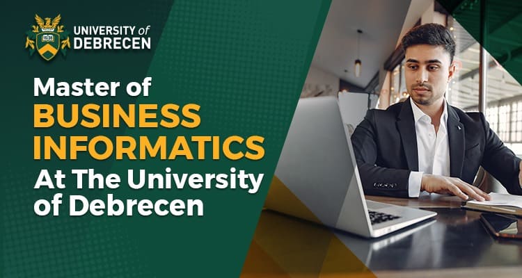 Master of Business Informatics at the University of Debrecen